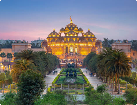 Delhi tourism and landmarks