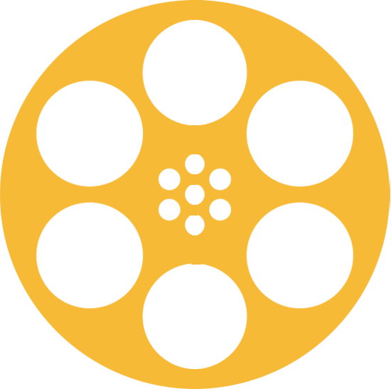 Film reel decoration