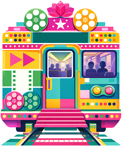 Delhi Metro and film