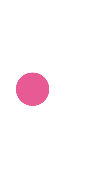 White circle decoration